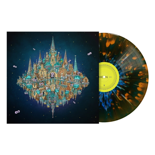 DANCE GAVIN DANCE - PANTHEON 2XLP