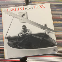 Load image into Gallery viewer, GASLINI, GIORGIO – GASLINI PLAYS MONK LP (USED)
