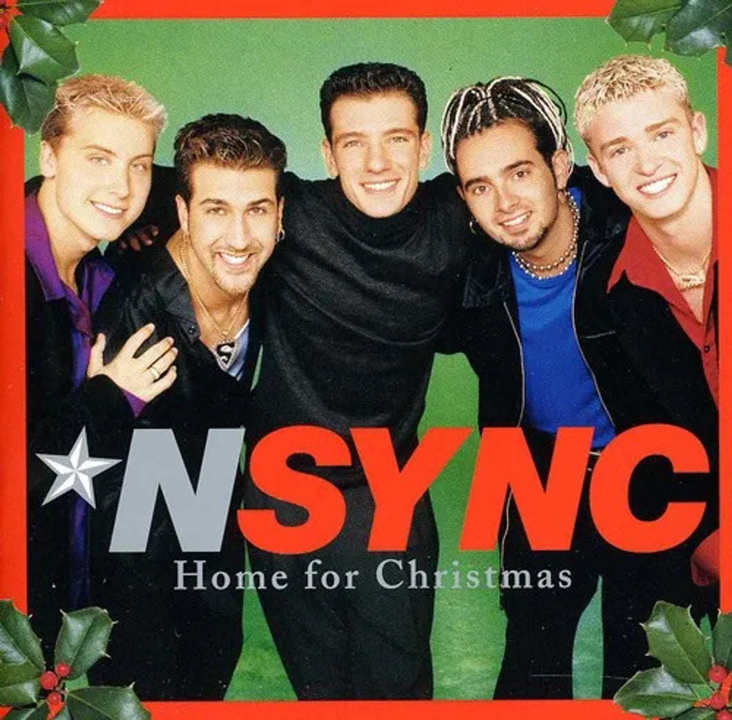 NSYNC - HOME FOR CHRISTMAS 2XLP