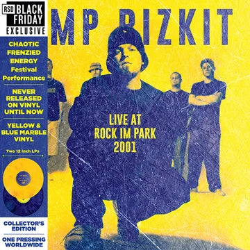 LIMP BIZKIT - ROCK IM PARK 2001 LP