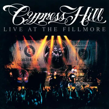CYPRESS HILL - LIVE AT THE FILLMORE 2XLP
