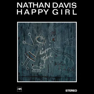 DAVIS, NATHAN - HAPPY GIRL LP
