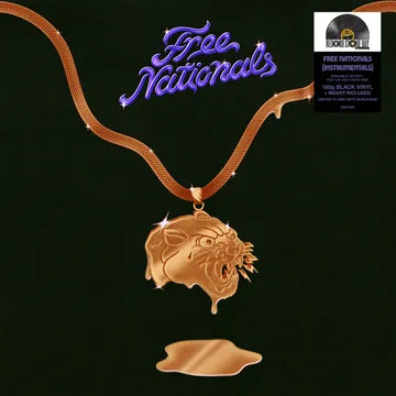 FREE NATIONALS	- FREE NATIONALS (INSTRUMENTALS) 2XLP
