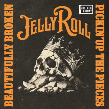 JELLY ROLL - BEAUTIFULLY BROKEN (PICKIN' UP THE PIECES) LP
