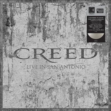 CREED - LIVE IN SAN ANTONIO (11/14/1999) 2XLP