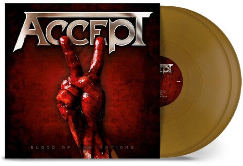 ACCEPT - BLOOD OF THE NATIONS 2XLP