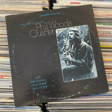 Load image into Gallery viewer, WOODS, PHIL QUARTET – NEW MUSIC BY THE NEW PHIL WOODS QUARTET LP (USED, &#39;74)
