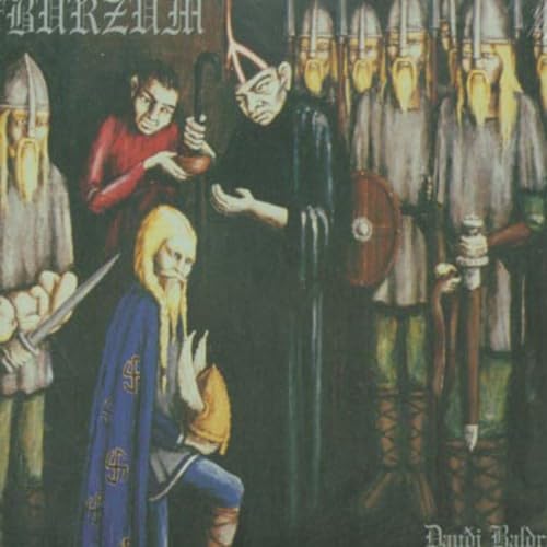 BURZUM - DAUDI BALDRS CS