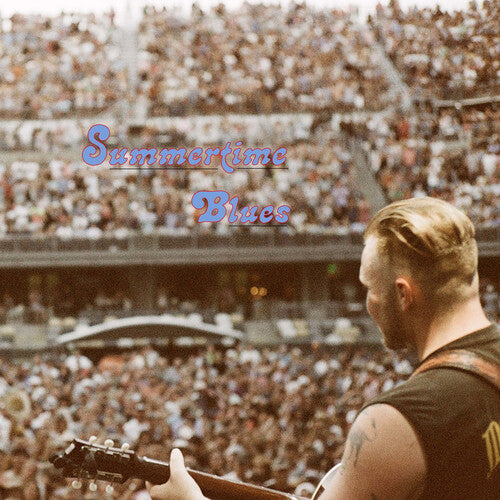 BRYAN, ZACH - SUMMERTIME BLUES LP