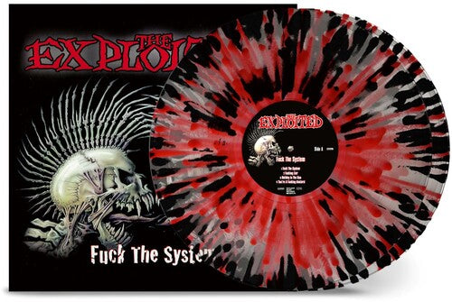 EXPLOITED, THE - FUCK THE SYSTEM LP