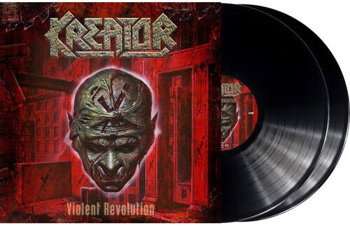 KREATOR - VIOLENT REVOLUTION 2XLP