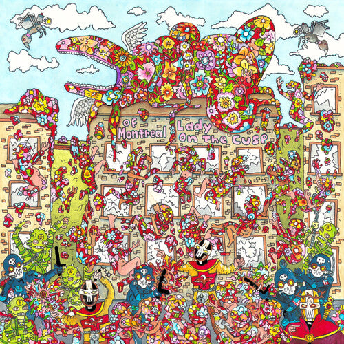 OF MONTREAL - LADY ON THE CUSP LP