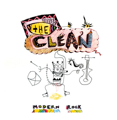 CLEAN, THE - MODERN ROCK LP