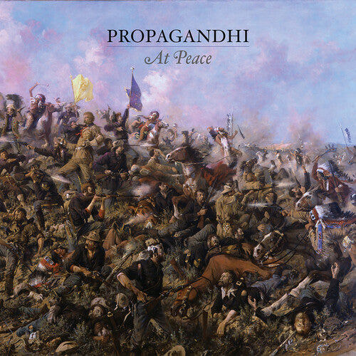 PROPAGANDHI - AT PEACE LP