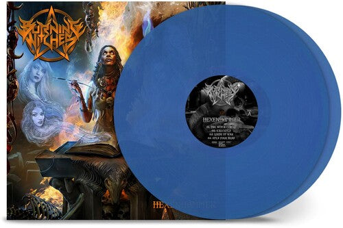 BURNING WITCHES - HEXENHAMMER 2XLP