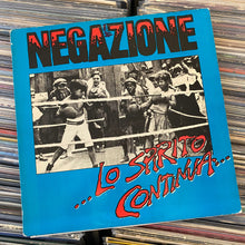 Load image into Gallery viewer, NEGAZIONE – ...LO SPIRITO CONTINUA... LP (USED, '86 US PRESS)
