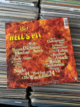 Load image into Gallery viewer, INSANE CLOWN POSSE ‎– THE WRAITH: HELL&#39;S PIT 2XLP (USED, RED + BLACK SMOKE VINYL)
