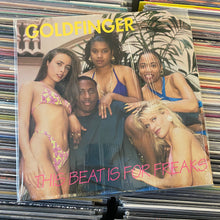 Load image into Gallery viewer, GOLDFINGER – THIS BEAT IS FOR FREAKS LP (USED)
