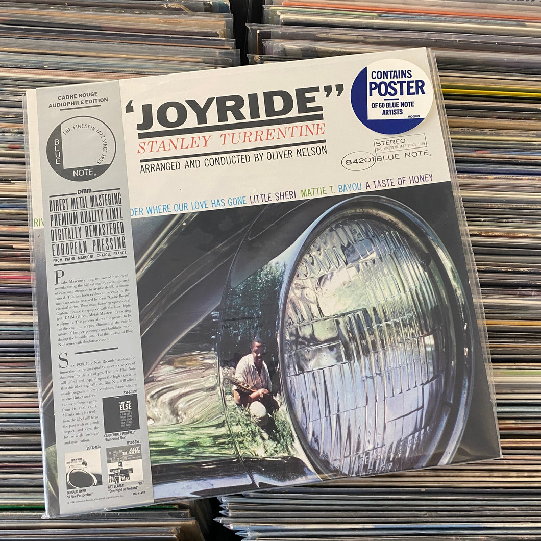 TURRENTINE, STANLEY – JOYRIDE LP (USED, '85)
