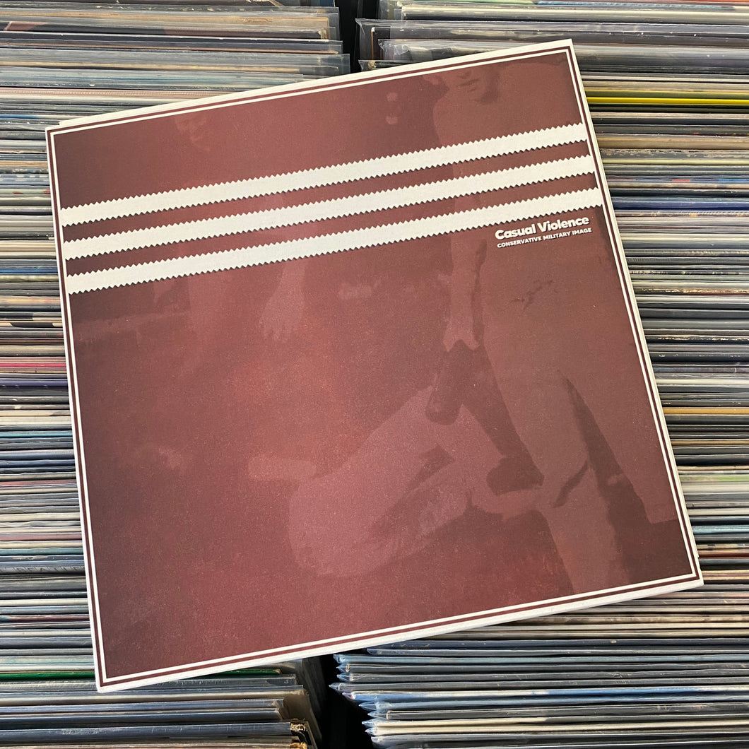 CONSERVATIVE MILITARY IMAGE ‎– CASUAL VIOLENCE LP (USED, YELLOW VINYL)
