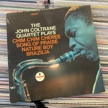 Load image into Gallery viewer, COLTRANE, JOHN QUARTET – THE JOHN COLTRANE QUARTET PLAYS LP (USED, &#39;68)
