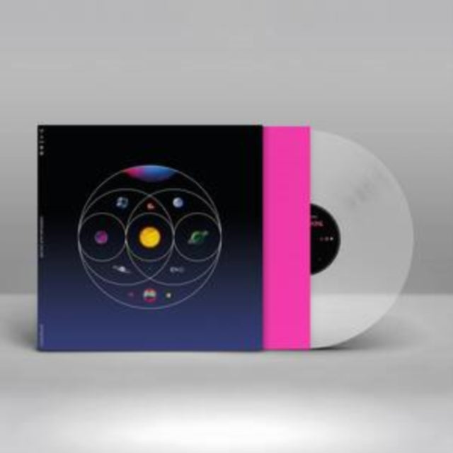 COLDPLAY - MUSIC OF THE SPHERES LP