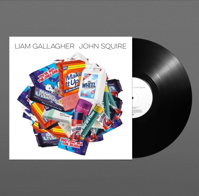 GALLAGHER, LIAM & JOHN SQUIRE - S/T LP