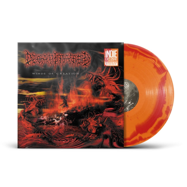 DECAPITATED - WINDS OF CREATION LP