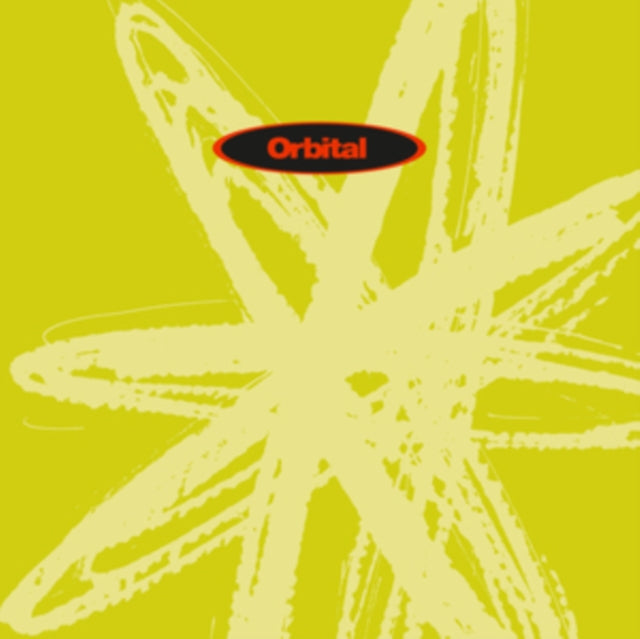 ORBITAL - ORBITAL (THE GREEN ALBUM) 2XLP