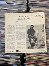 Load image into Gallery viewer, DAVIS, MILES – KIND OF BLUE LP (USED, '59 OG)
