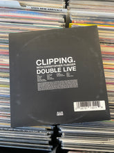 Load image into Gallery viewer, CLIPPING. W/ CHRISTOPHER FLEEGER – DOUBLE LIVE 2XLP PICTURE DISC (USED)
