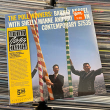 Load image into Gallery viewer, KESSEL, BARNEY W/ SHELLY MANNE, RAY BROWN – THE POLL WINNERS LP (SEALED!)
