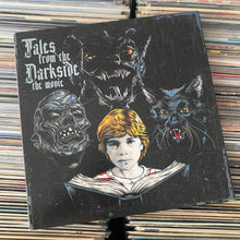 Load image into Gallery viewer, V/A – TALES FROM THE DARKSIDE: THE MOVIE OST LP (USED, GREEN SWIRL VINYL)
