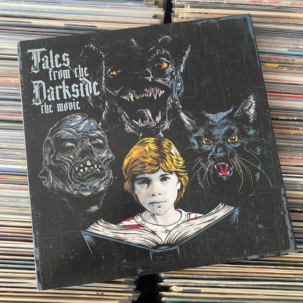 V/A – TALES FROM THE DARKSIDE: THE MOVIE OST LP (USED, GREEN SWIRL VINYL)