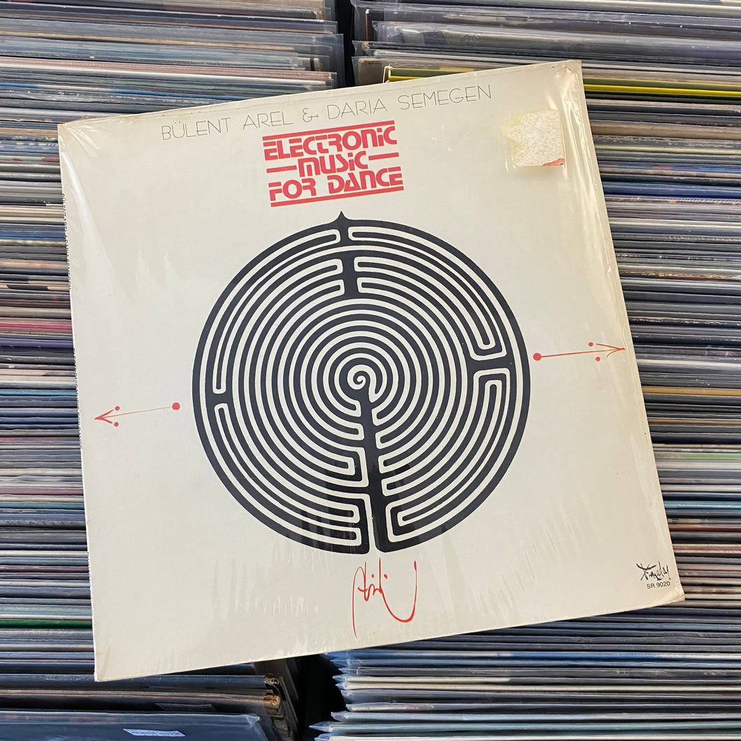 AREL, BÜLENT & DARIA SEMEGEN – ELECTRONIC MUSIC FOR DANCE LP (USED, '78 OG)