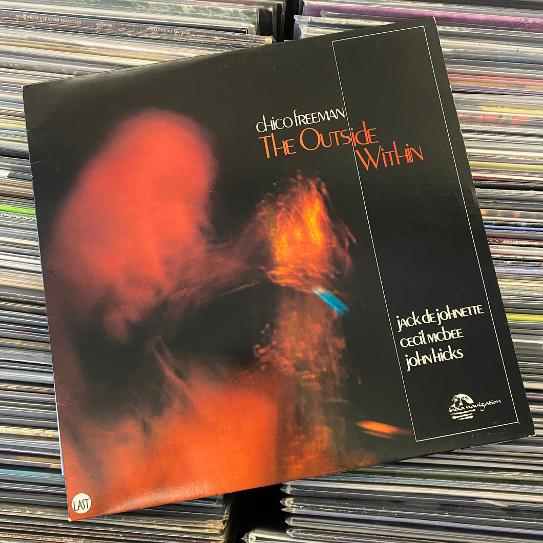 FREEMAN, CHICO – THE OUTSIDE WITHIN LP (USED, '81)