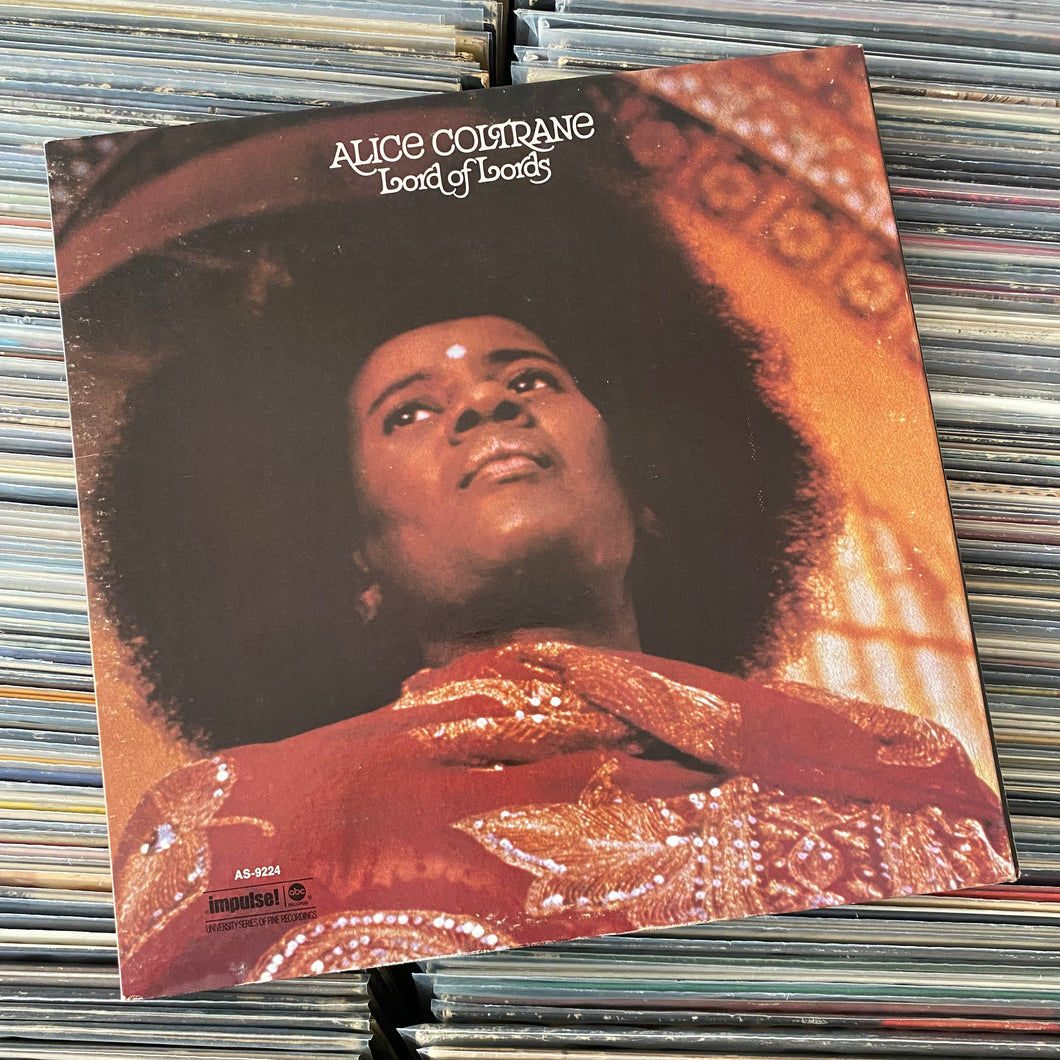 COLTRANE, ALICE – LORD OF LORDS LP (USED, '72 STEREO OG)