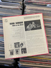 Load image into Gallery viewer, SIMONE, NINA – WILD IS THE WIND LP (USED, '66 OG)
