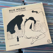 Load image into Gallery viewer, HOLIDAY, BILLIE – AT JAZZ AT THE PHILHARMONIC LP (USED, JAPAN &#39;81)
