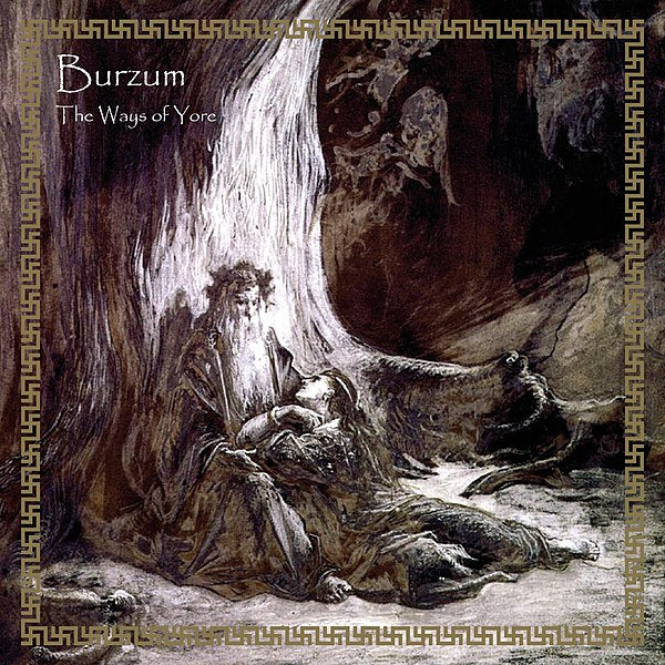 BURZUM - THE WAYS OF YORE 2XLP