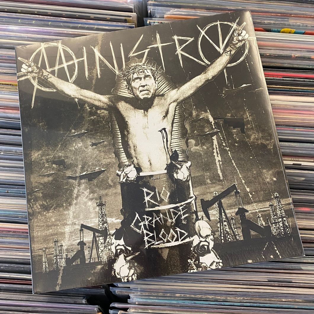 MINISTRY - RIO GRANDE BLOOD  (USED, 2006 SEALED)