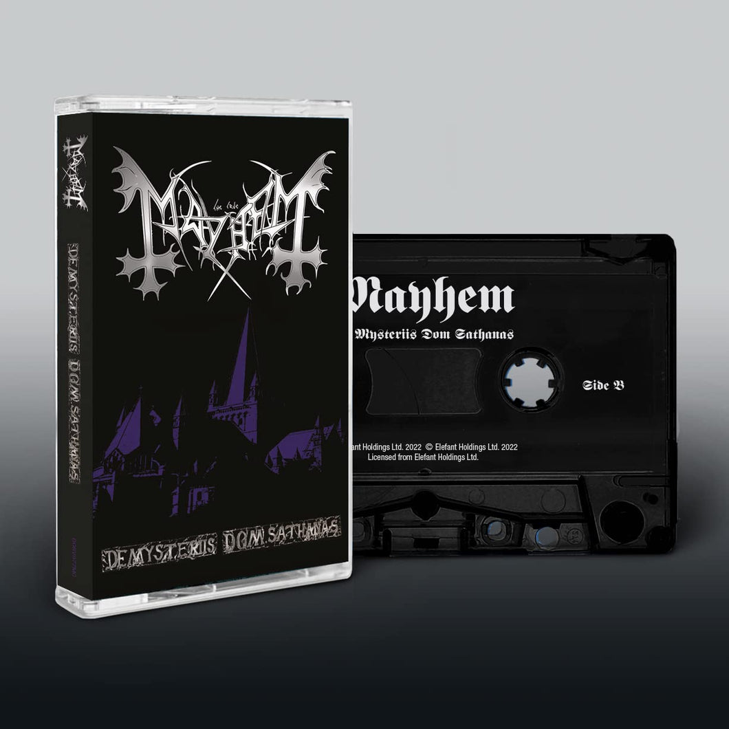 MAYHEM - DE MYSTERIIS DOM SATHANAS CS