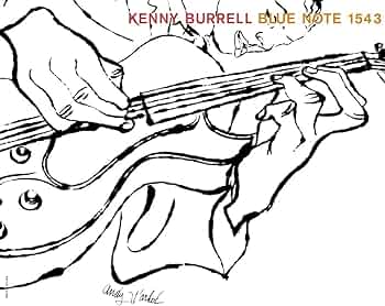 BURRELL, KENNY -  S/T LP (TONE POET)