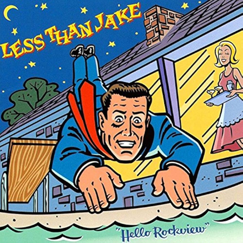 LESS THAN JAKE - HELLO ROCKVIEW LP