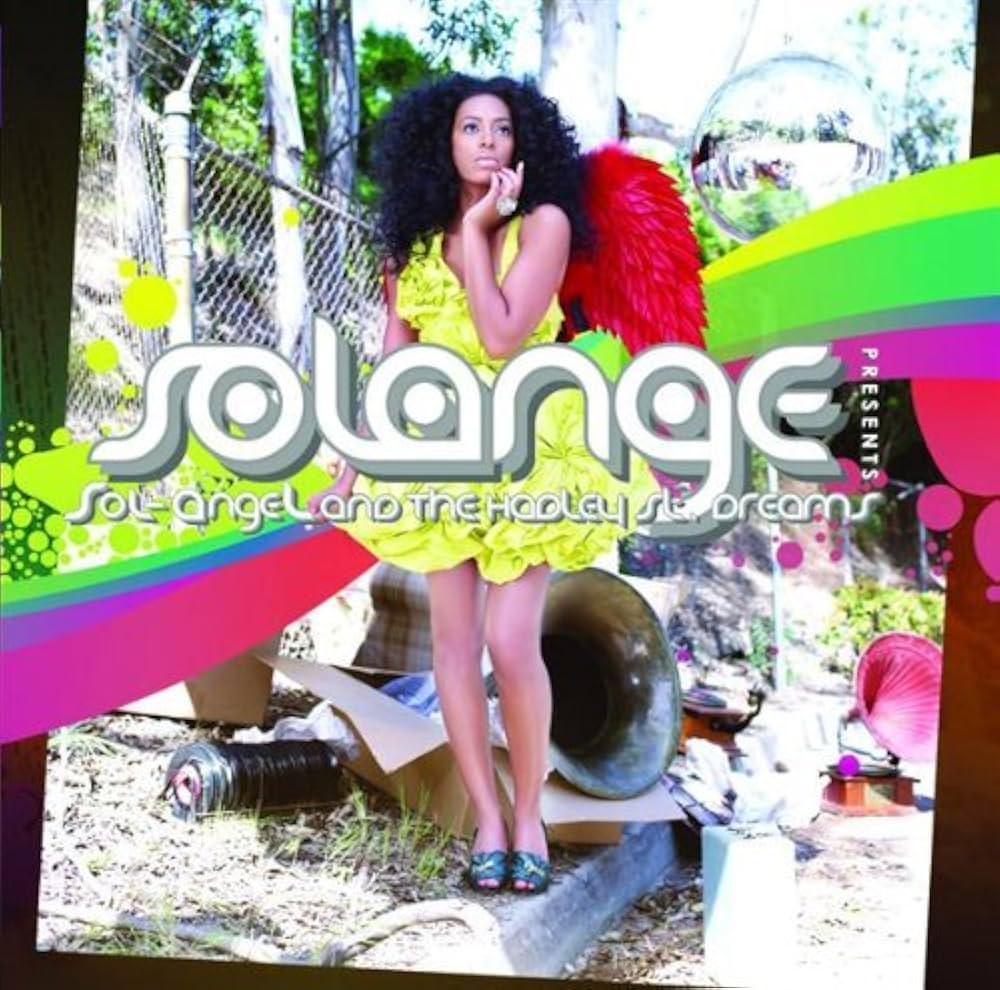 SOLANGE - SOLANGE PRESENTS: SOL-ANGEL & THE HADLEY ST. DREAMS LP