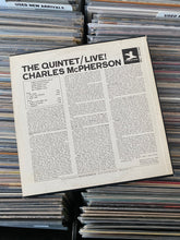 Load image into Gallery viewer, MCPHERSON, CHARLES ‎– THE QUINTET/LIVE! (RECORDED LIVE AT THE FIVE SPOT) LP (USED)
