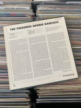 Load image into Gallery viewer, HANCOCK, HERBIE ‎– THE PRISONER LP (USED, &#39;71)
