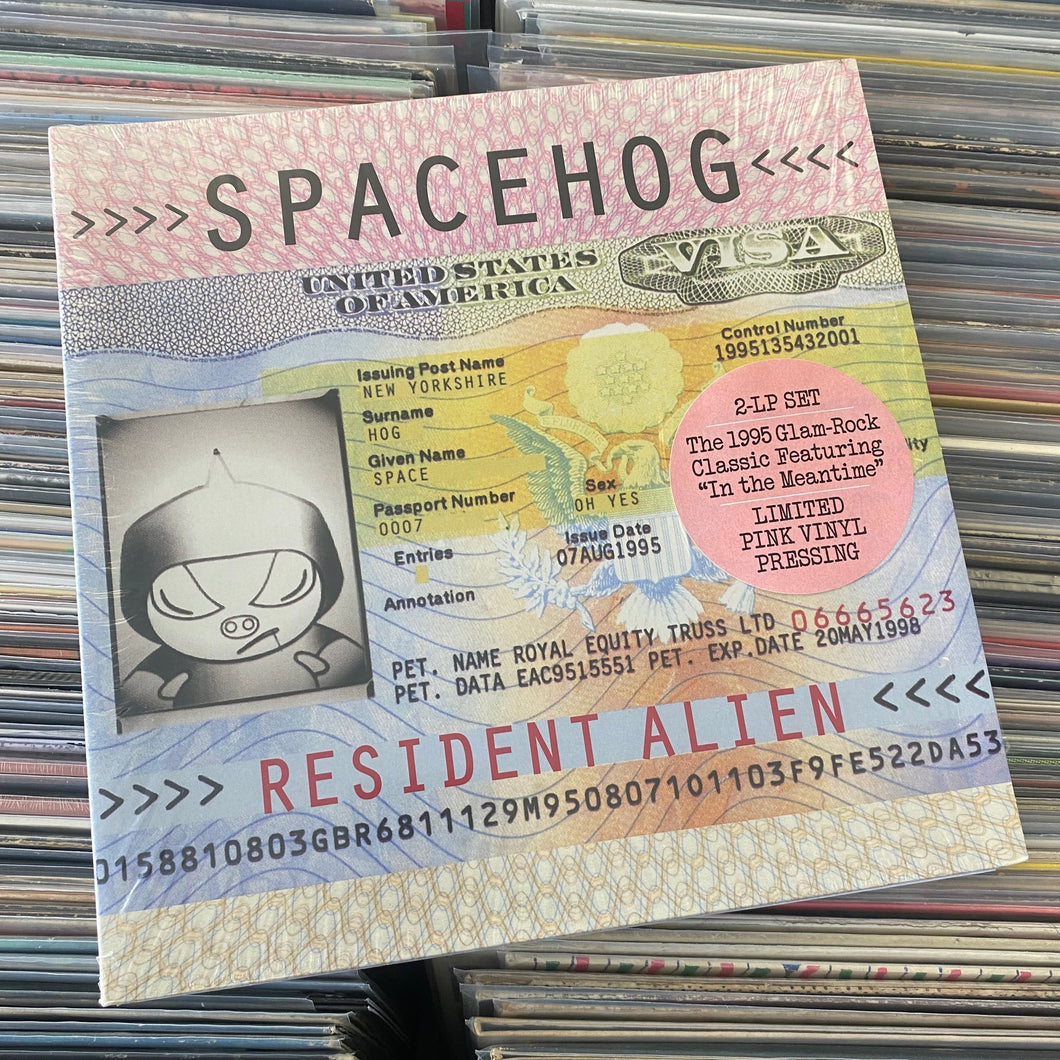 SPACEHOG – RESIDENT ALIEN 2XLP (USED, PINK VINYL)