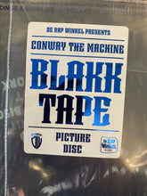 Load image into Gallery viewer, CONWAY THE MACHINE – BLAKK TAPE LP PICTURE DISC (USED)
