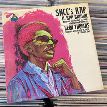 Load image into Gallery viewer, THOMAS, LEON &amp; H. RAP BROWN – SNCC&#39;S RAP LP (USED, &#39;70)
